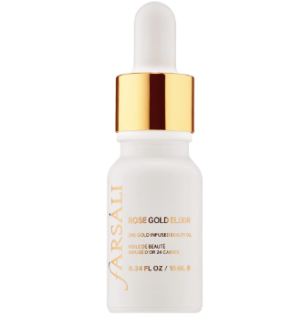 Rose Gold Elixir – 24k Gold Infused Beauty Oil FARSÁLI - Beauty Box Mérida