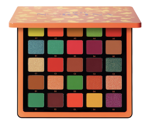 ANASTASIA BEVERLY HILLS Norvina Pro Pigment Palette Vol. 3 - Beauty Box Mérida