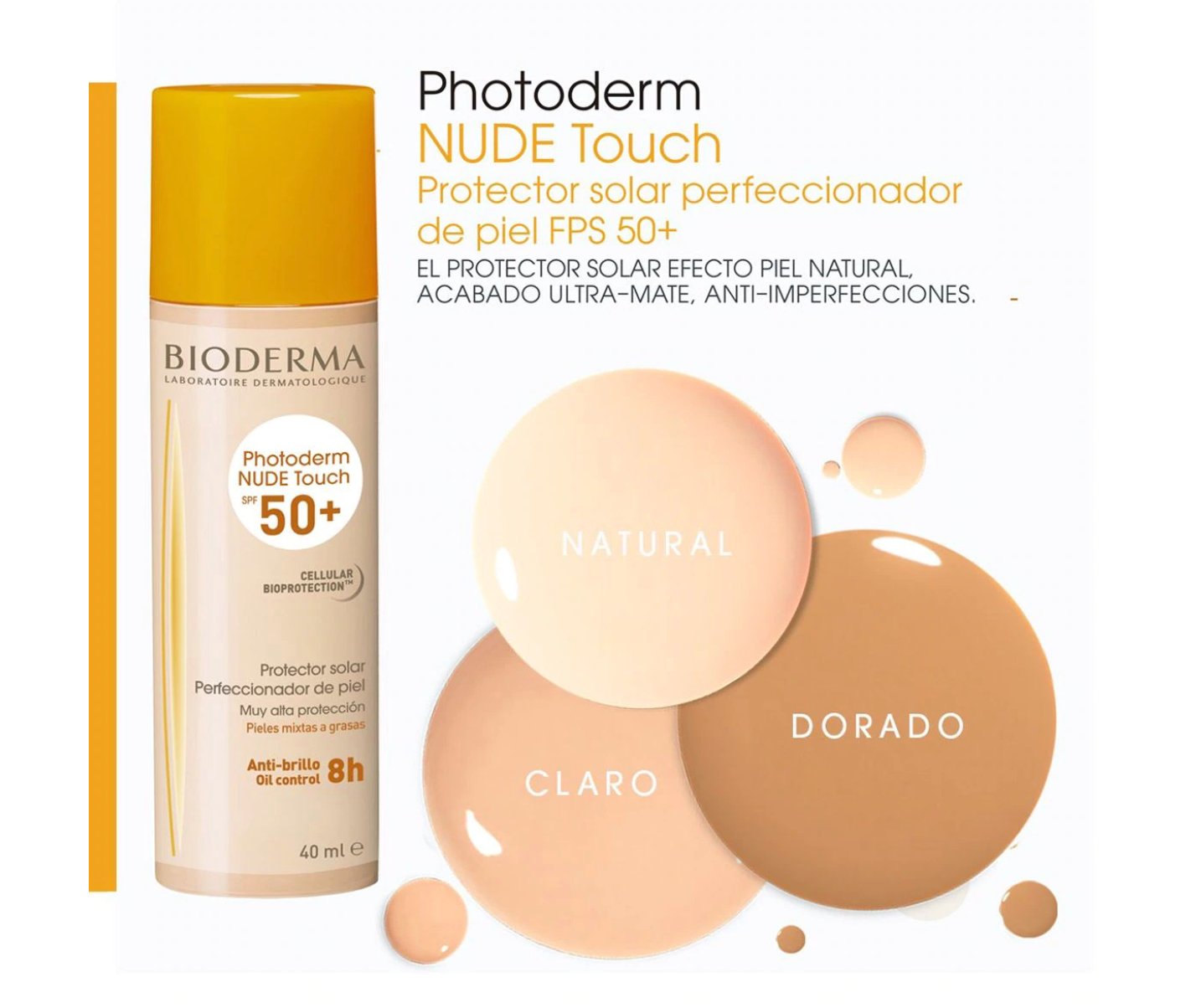 Kit bloqueador + limpiador (para pieles grasa)