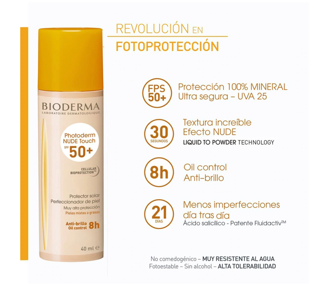 Kit bloqueador + limpiador (para pieles grasa)