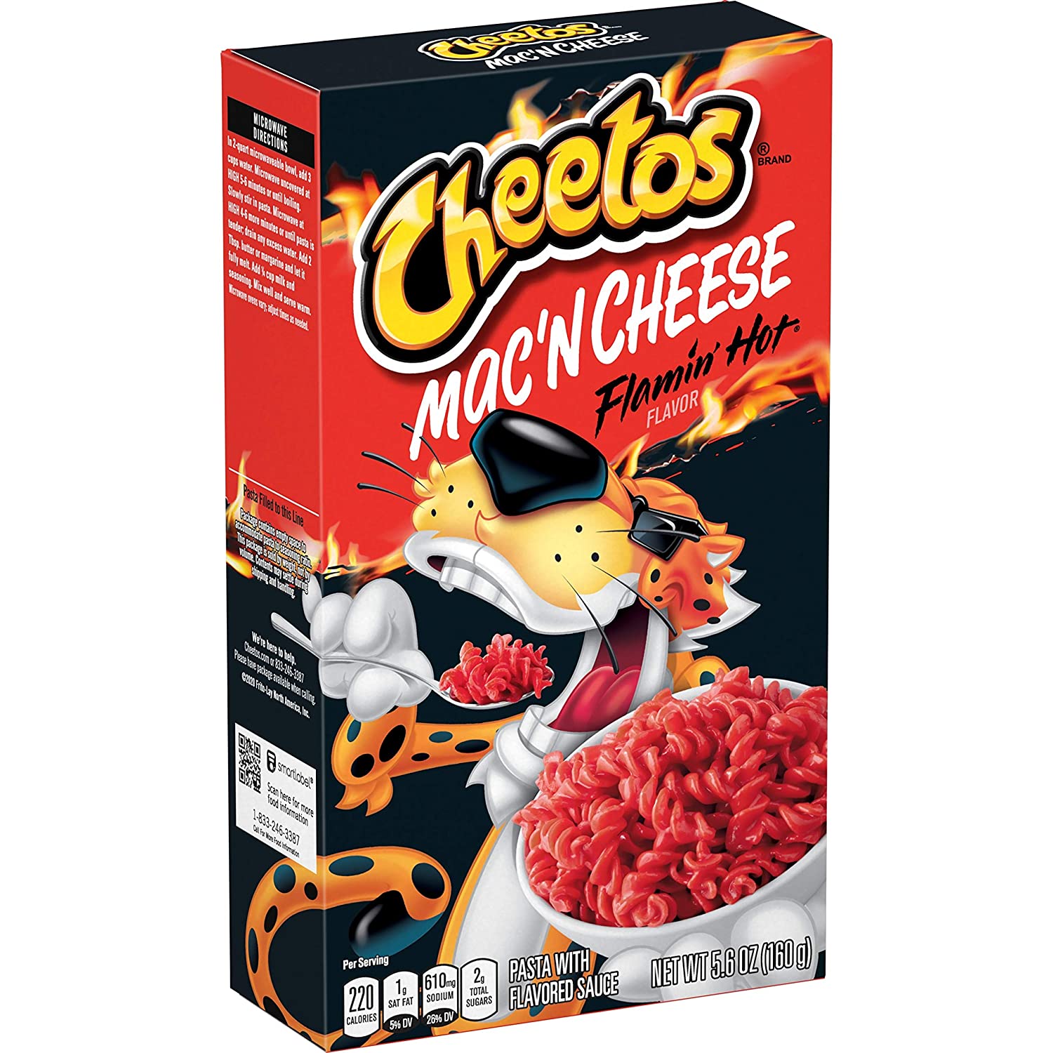 Mac'n Cheese Sabor Cheetos Flamin Hot