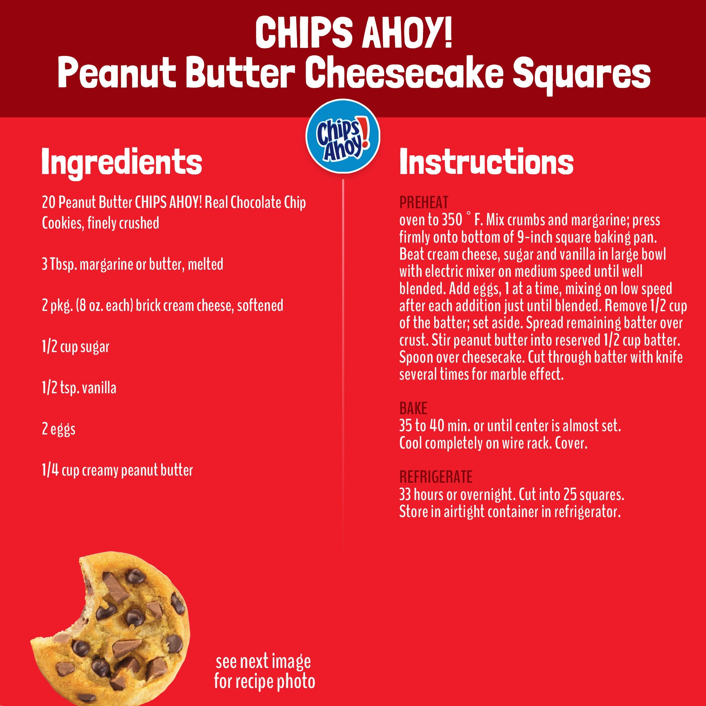 Chips Ahoy Reese's Peanut Butter