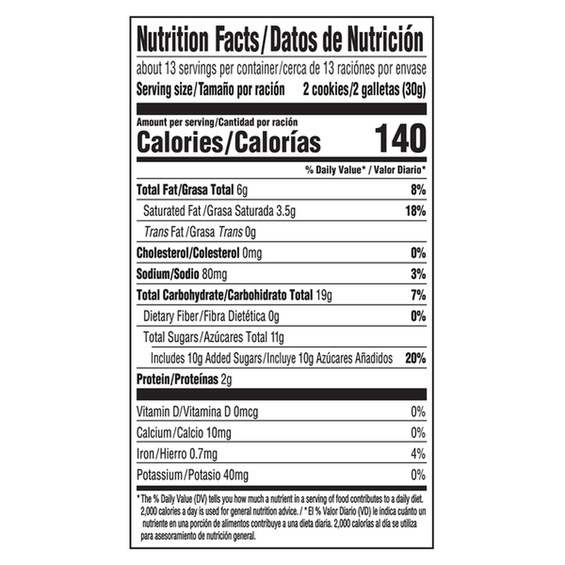 Chips Ahoy Reese's Peanut Butter