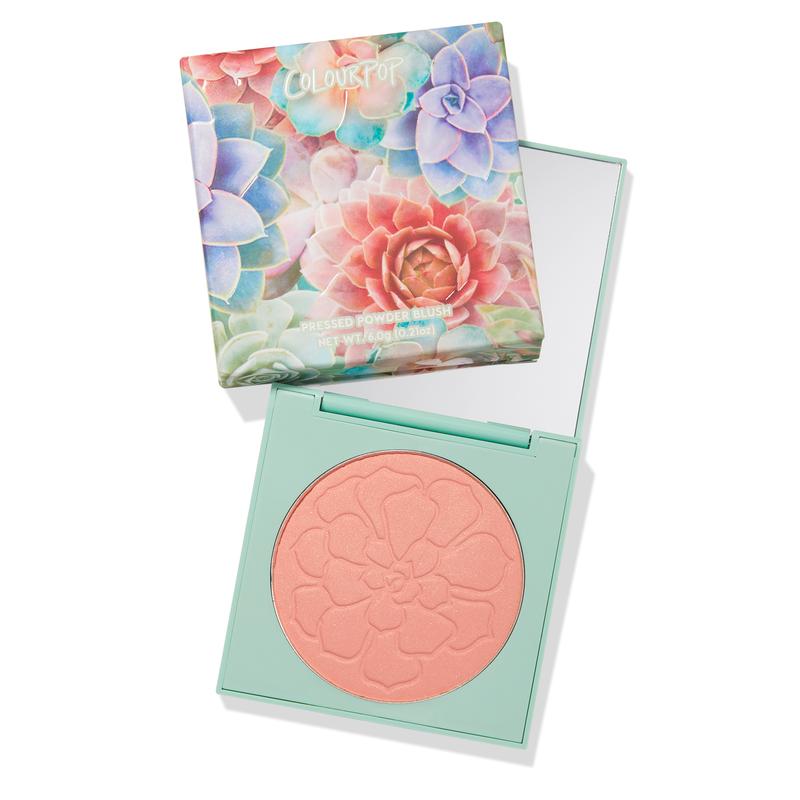 Pressed Powder Blush - Desert Rose