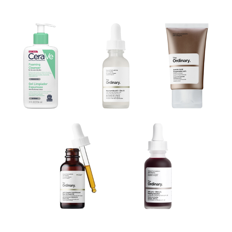 Rutina para las cicatrices de Acné