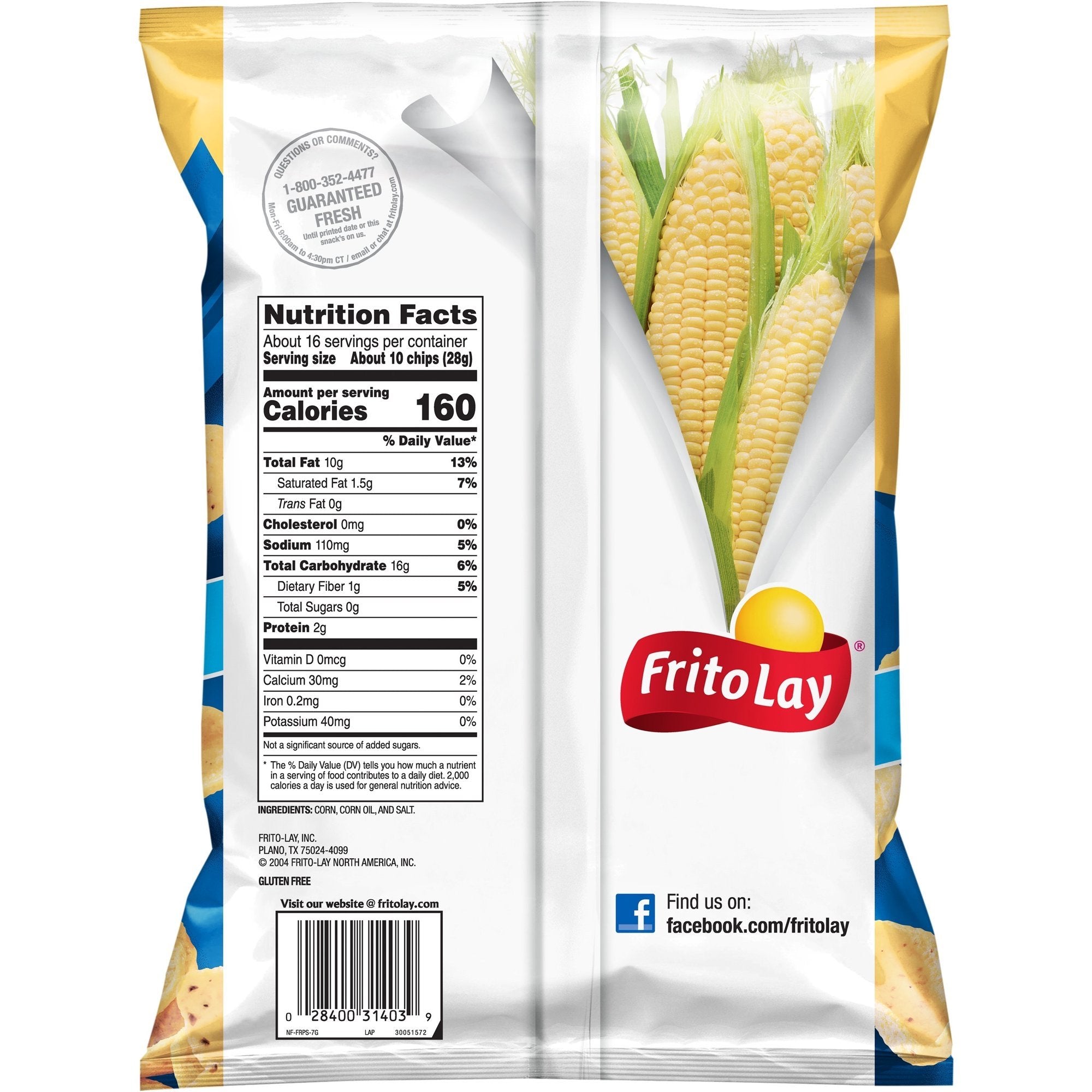 Fritos Scoops Party Size