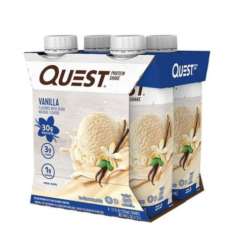 Quest Nutrition Ready To Drink Protein Shake - Vanilla