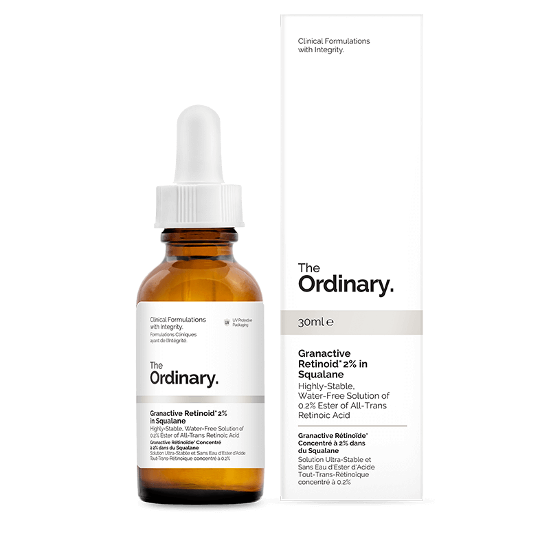 Granactive Retinoid 2% in Squalane THE ORDINARY - Beauty Box Mérida