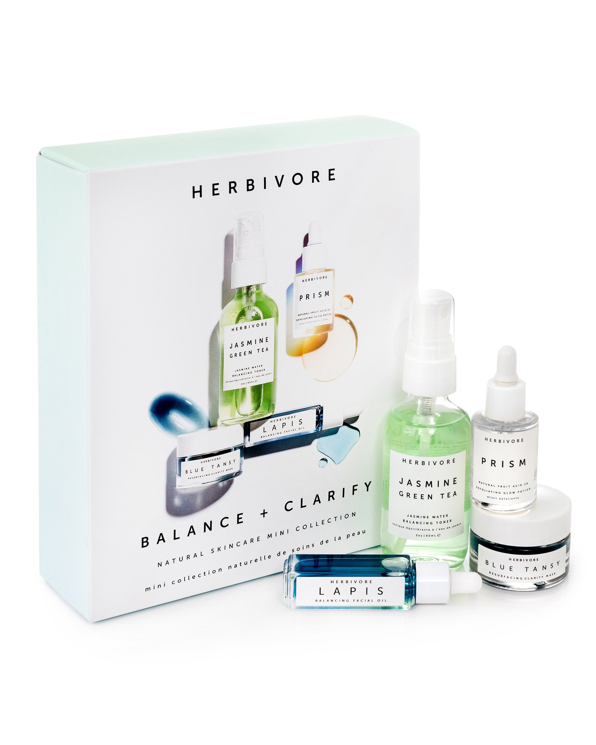 Balance + Clarify Natural Skincare Mini Collection - Beauty Box Mérida