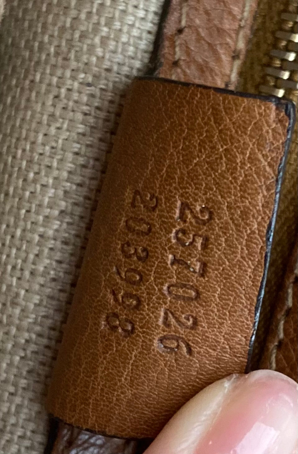 Marrakech Hobo Gucci Canvas Medium