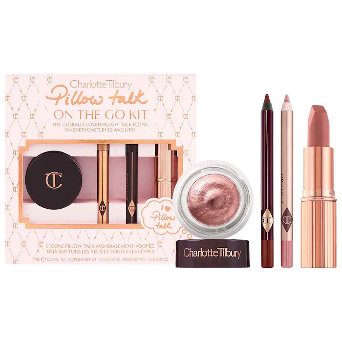 Charlotte Tilbury - Pillow Talk on the Go Eye and Lip Set de Maquillaje