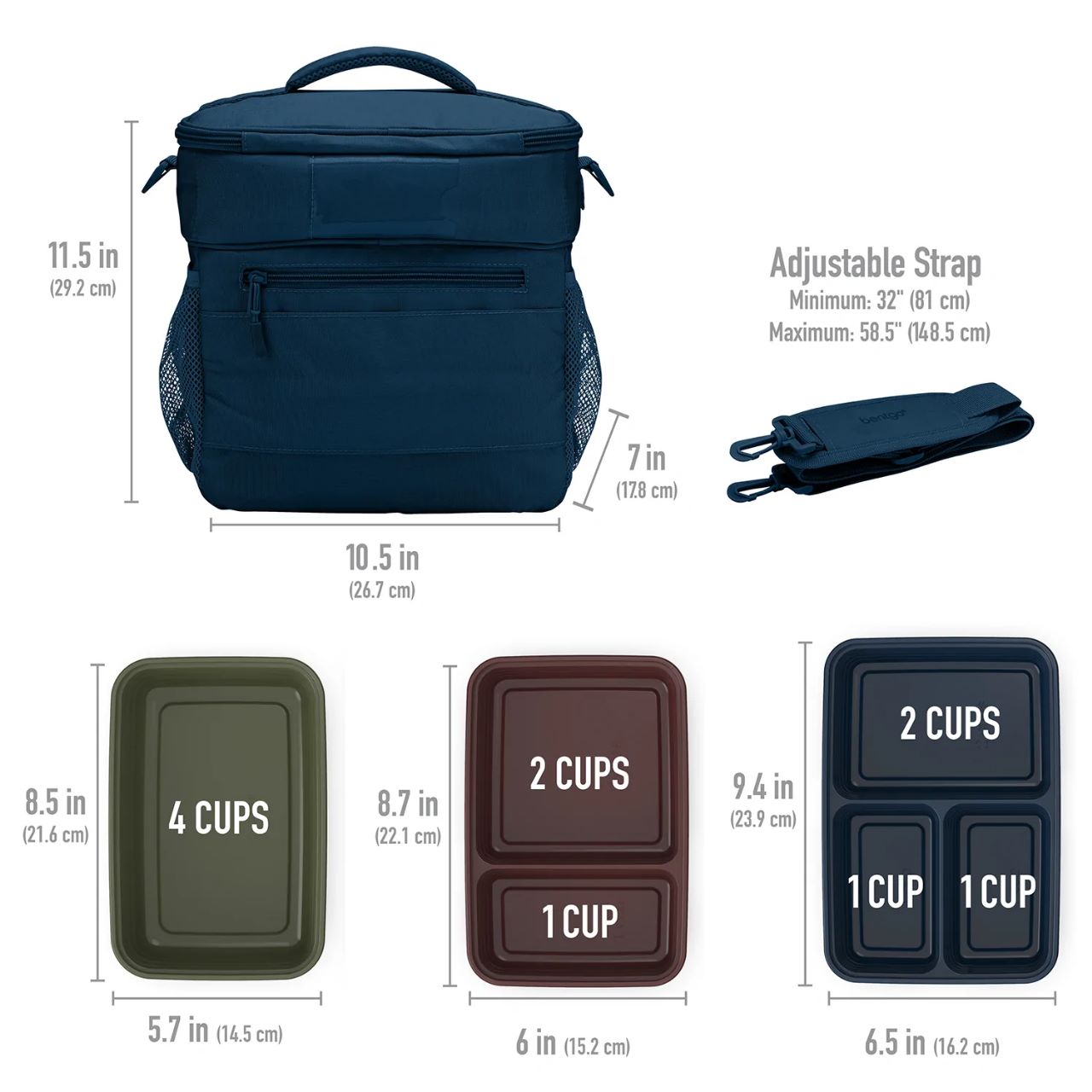 Bentgo Prep Deluxe Bag & 60-Piece Meal Prep Container Set