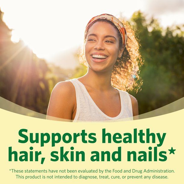 Biotin Softgels Dietary Supplement 10,000 mcg