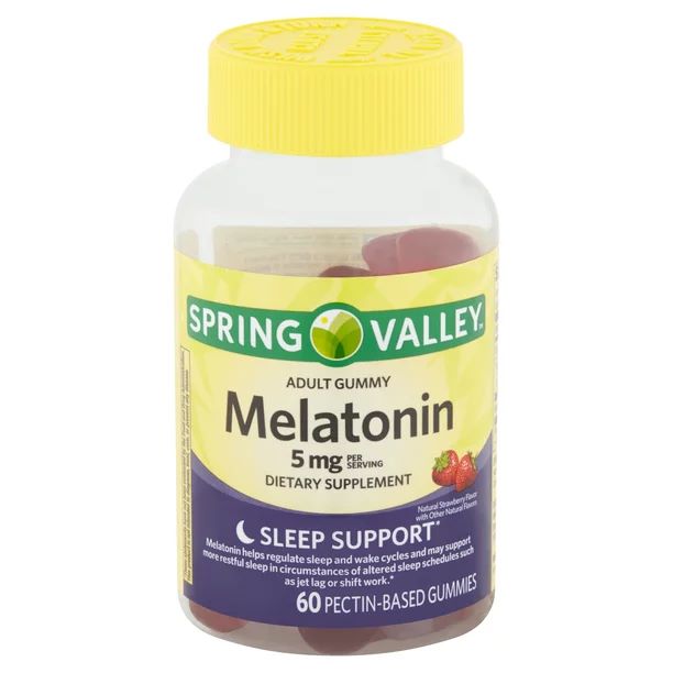 Melatonin Gummies 5 mg