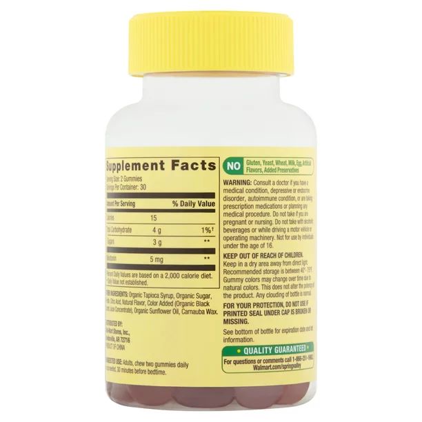 Melatonin Gummies 5 mg