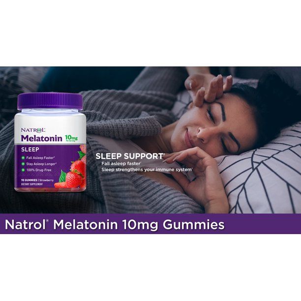 Melatonin Gummies 10 mg