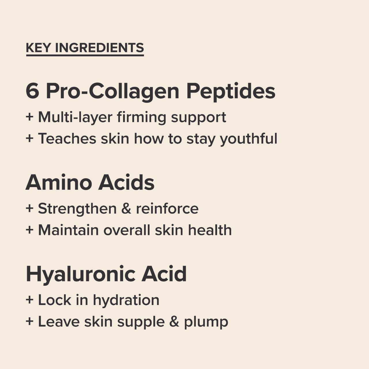 Pro Collagen Multi-Peptide Booster