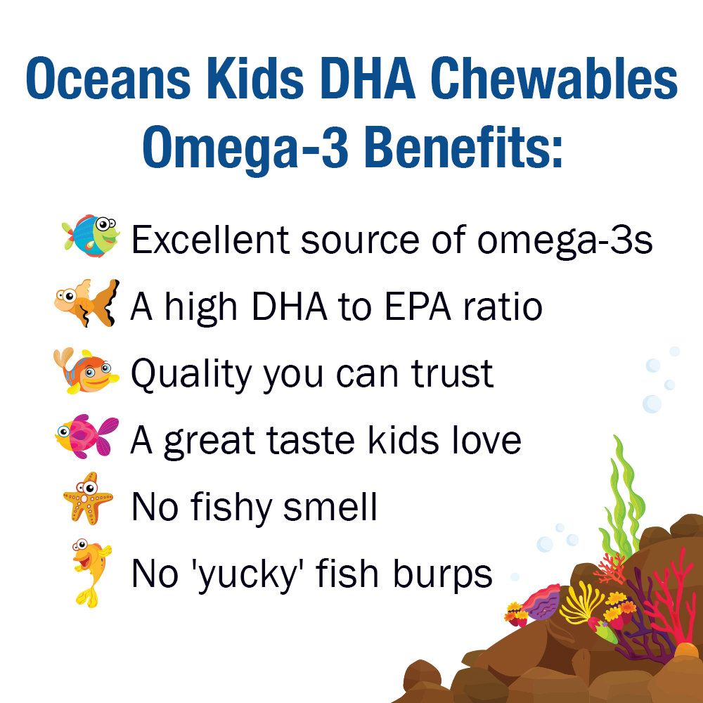Oceans Kids DHA