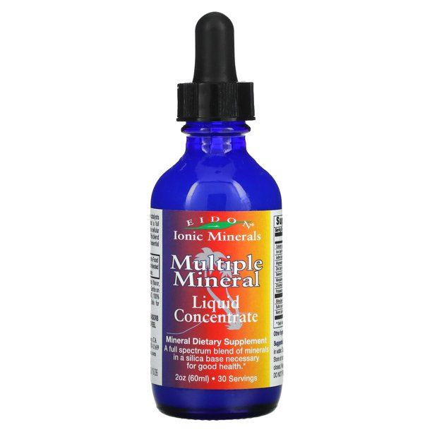 Multiple Mineral Liquid Concentrate