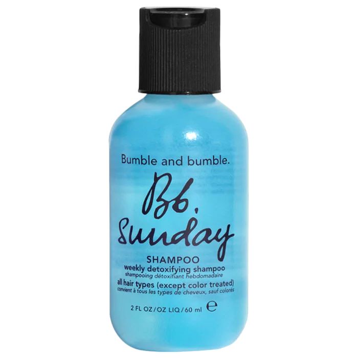 Sunday Clarifying Shampoo