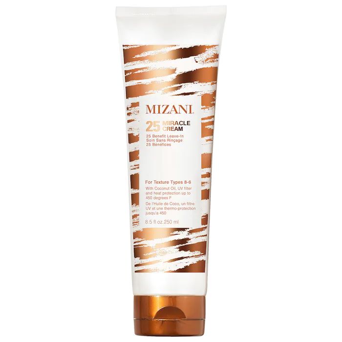 25 Miracle Milk Heat Protectant Leave-In Conditioner trial size 30 ml