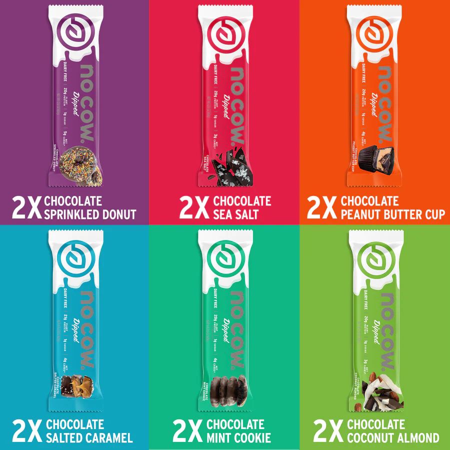 Dipped Protein Bars Sampler Pack