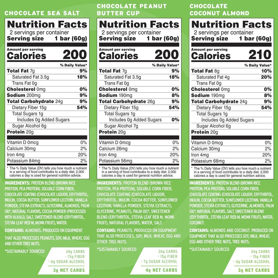 Dipped Protein Bars Sampler Pack