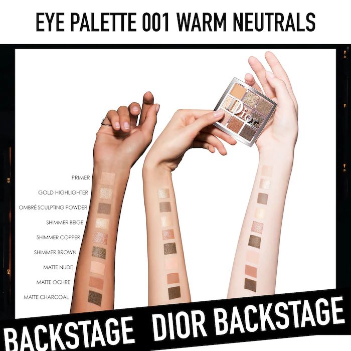 BACKSTAGE Eyeshadow Palette