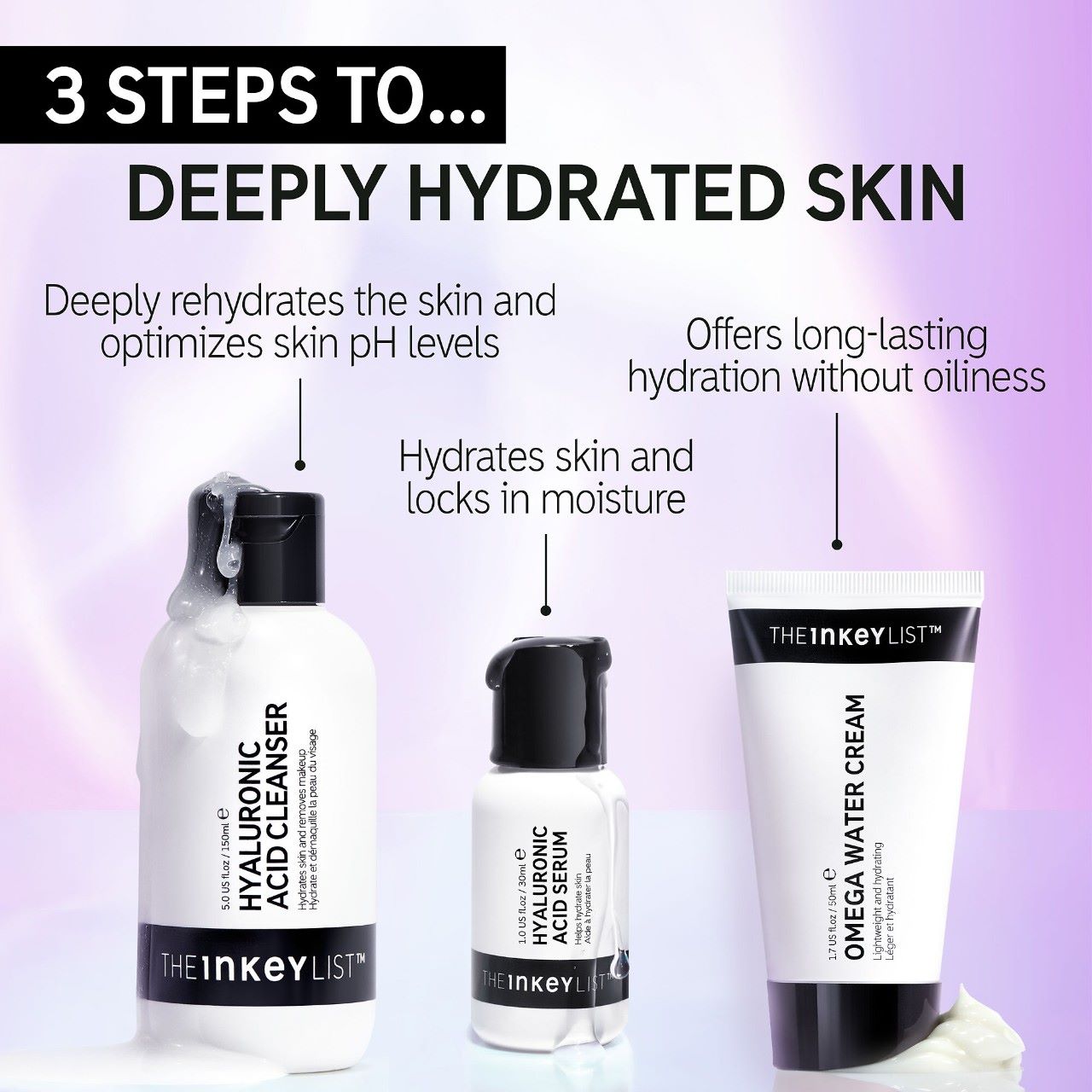 Omega water cream
