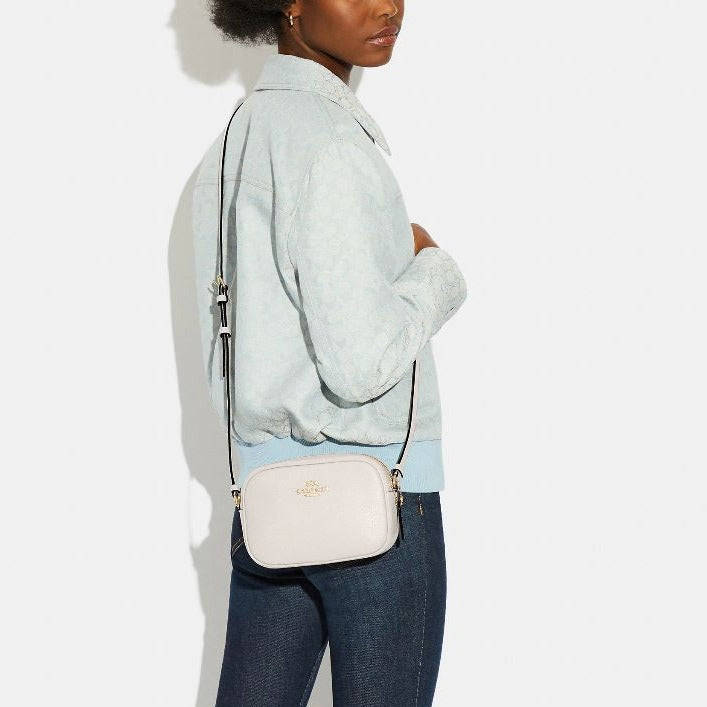 Jamie Camera Bag - Pebbled Leather