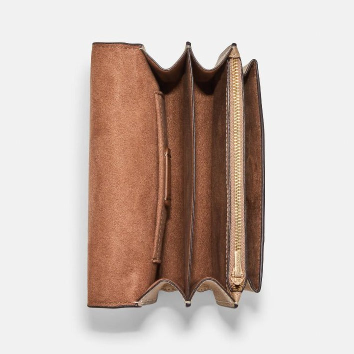 #color_CMKC Crossgran Leather Gold/Taupe