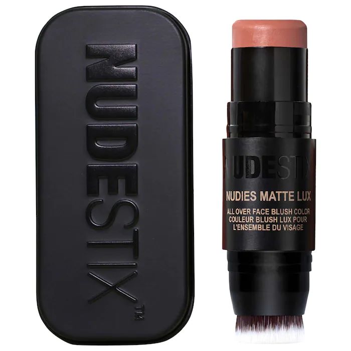 Nudies Matte Lux All-Over Face Blush