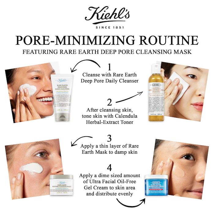 Rare Earth Deep Pore Minimizing Cleansing Clay Mask