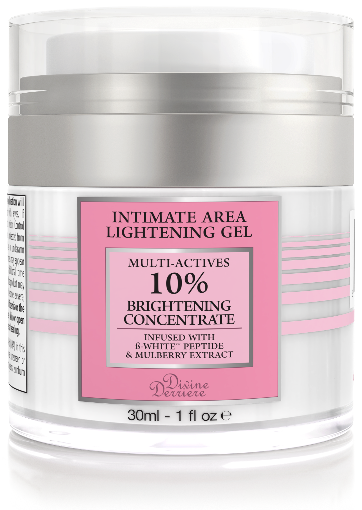 Divine Derriere México - Intimate Brigtening Gel With Peptide | Péptidos