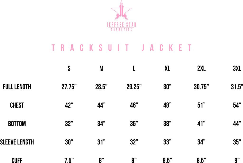 CONSPIRACY TRACK JACKET - Beauty Box Mérida