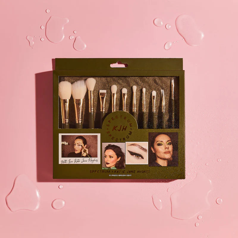 KJH 11 Piece Edit Brush Set