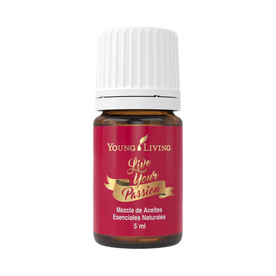 Live Your Passion 5 ml - Beauty Box Mérida