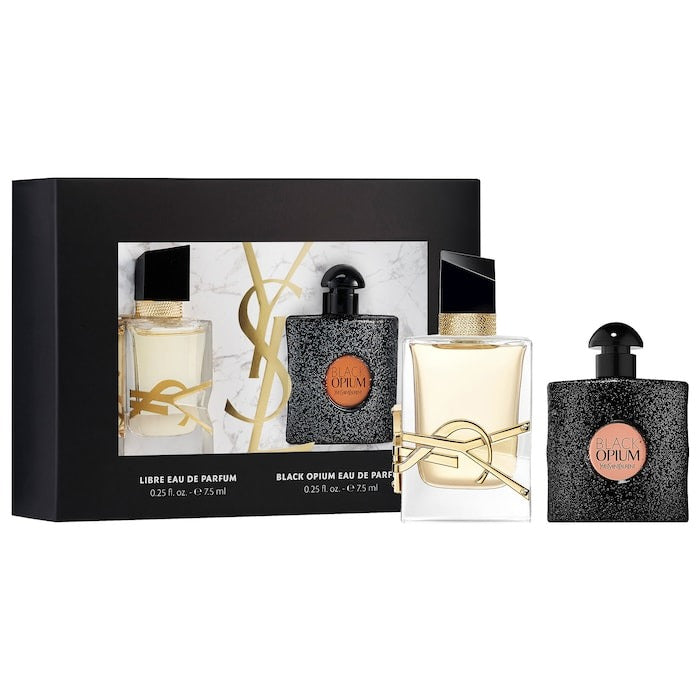 Mini Black Opium & Libre Eau de Parfum Set