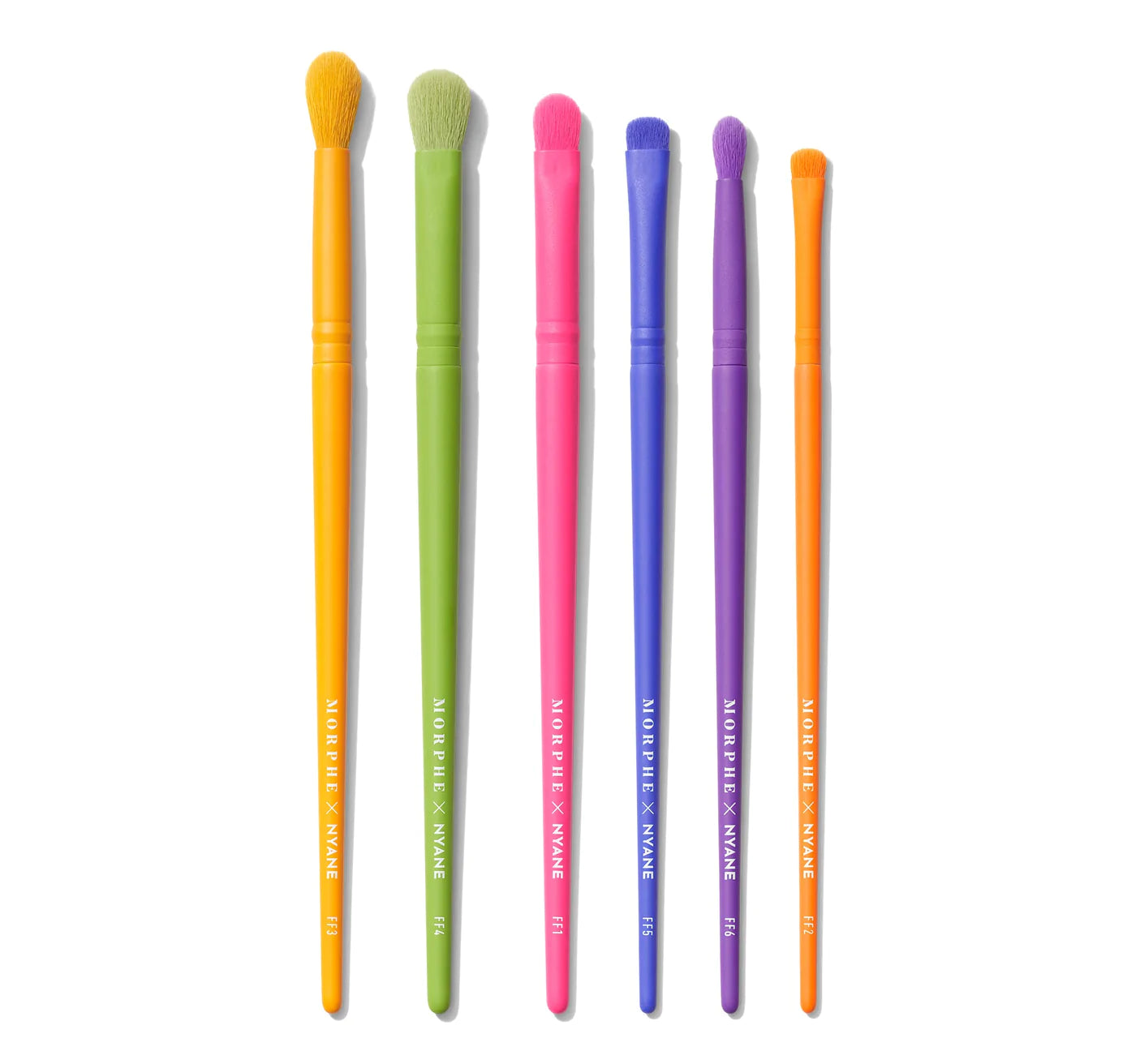 Morphe x Nyane Vibrant Blend 6-Piece Brush Set + Bag