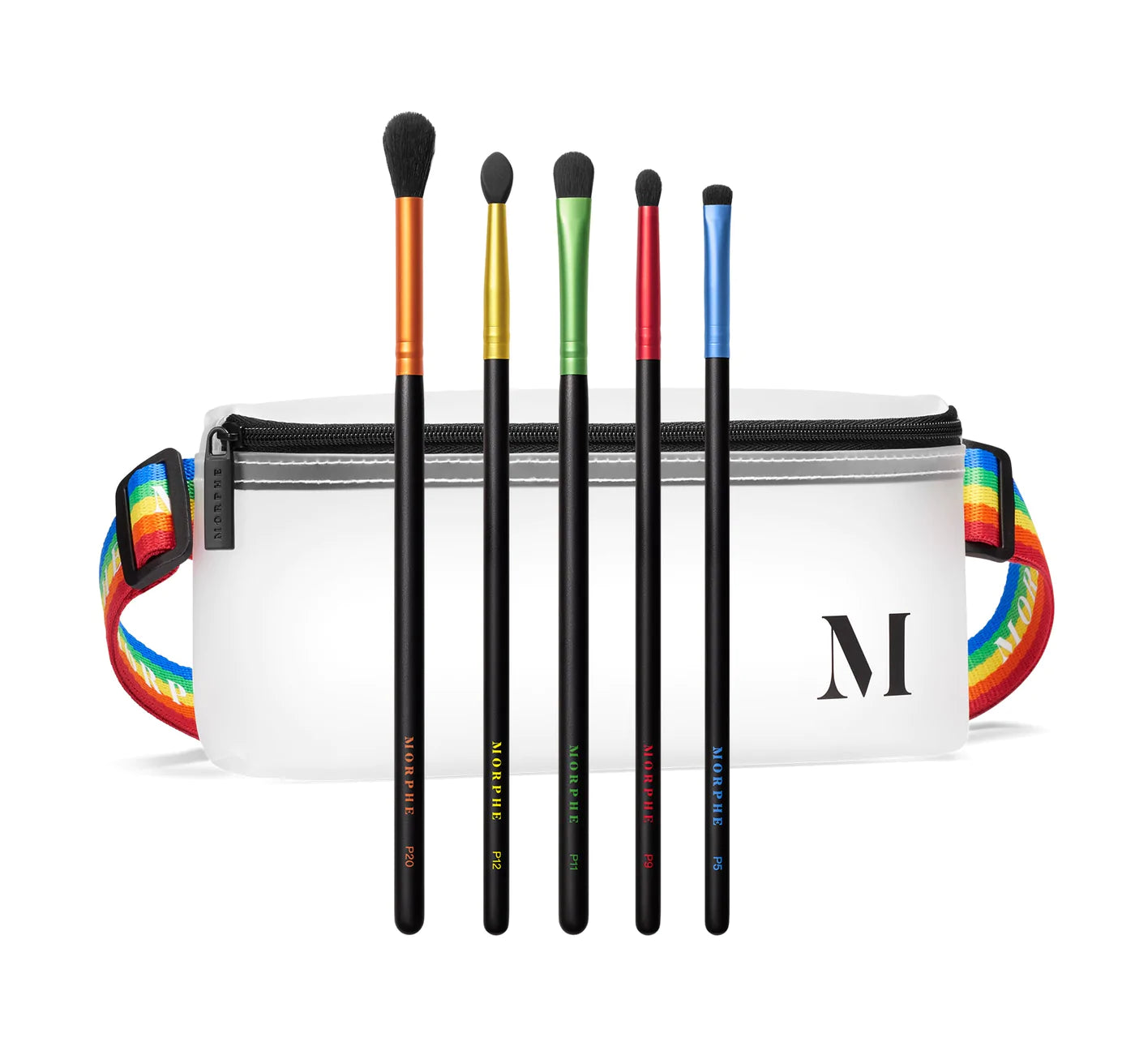 Morphe - Made With Pride 6-Piece Eye Brush Set de Brochas