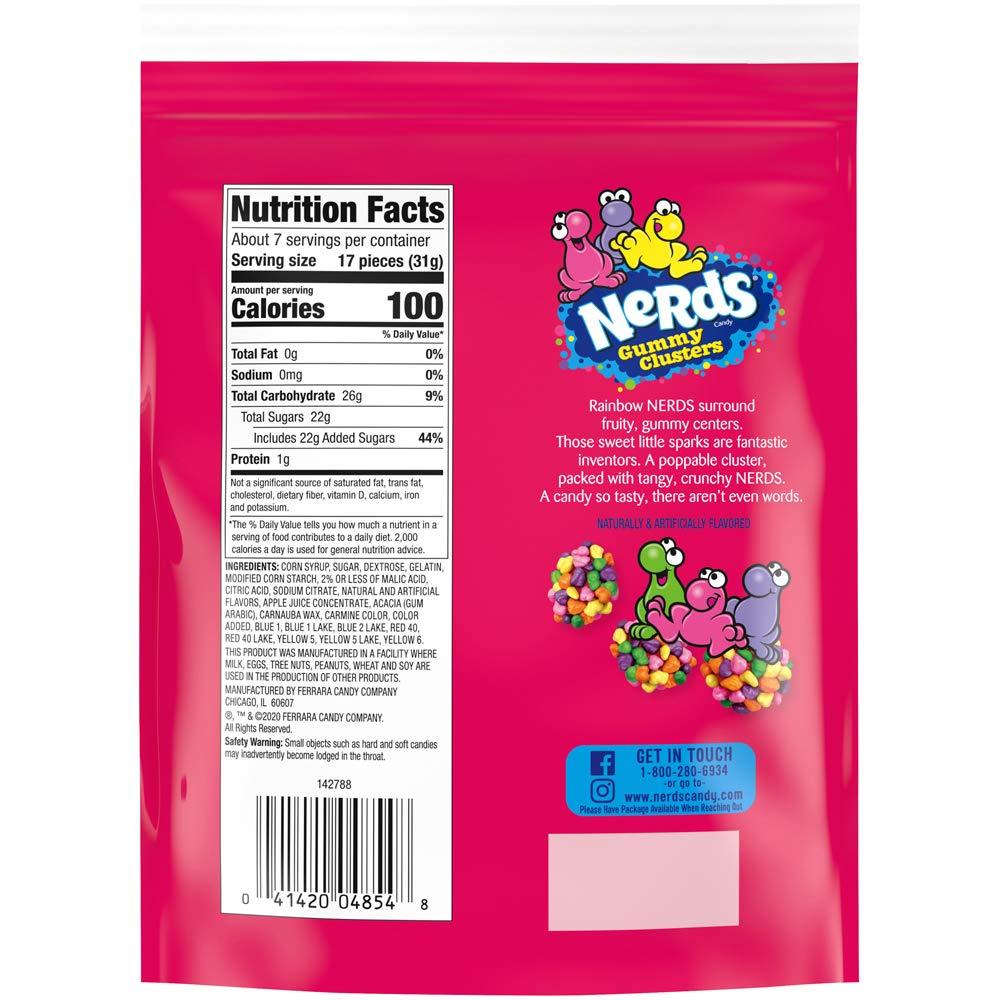 Nerds Gummy Clusters
