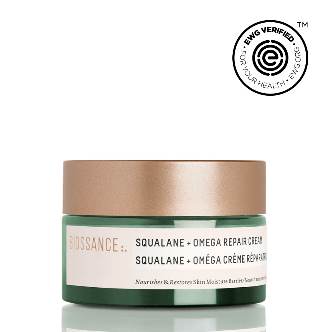 Biossance Squalane + Omega Crema de Reparación