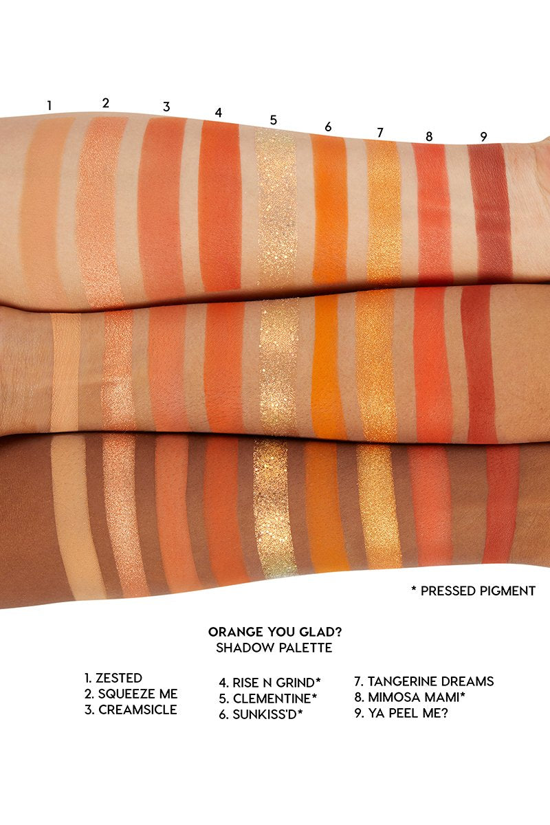 ORANGE YOU GLAD PALETTE - Beauty Box Mérida