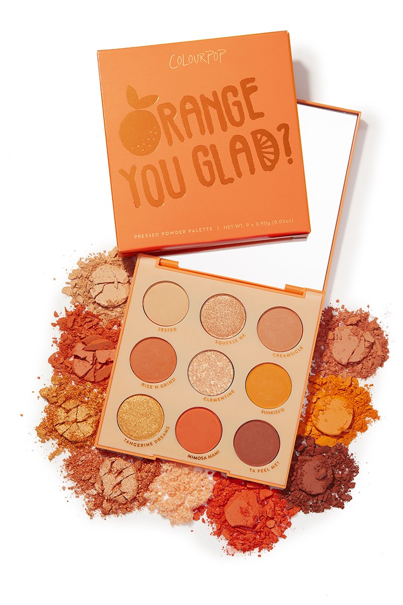 ORANGE YOU GLAD PALETTE - Beauty Box Mérida