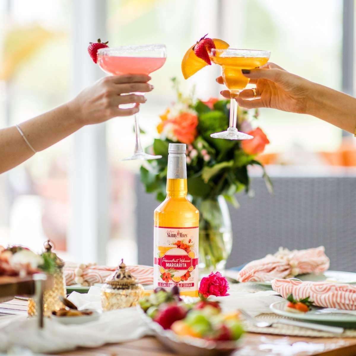 Passionfruit Hibiscus Margarita Mix
