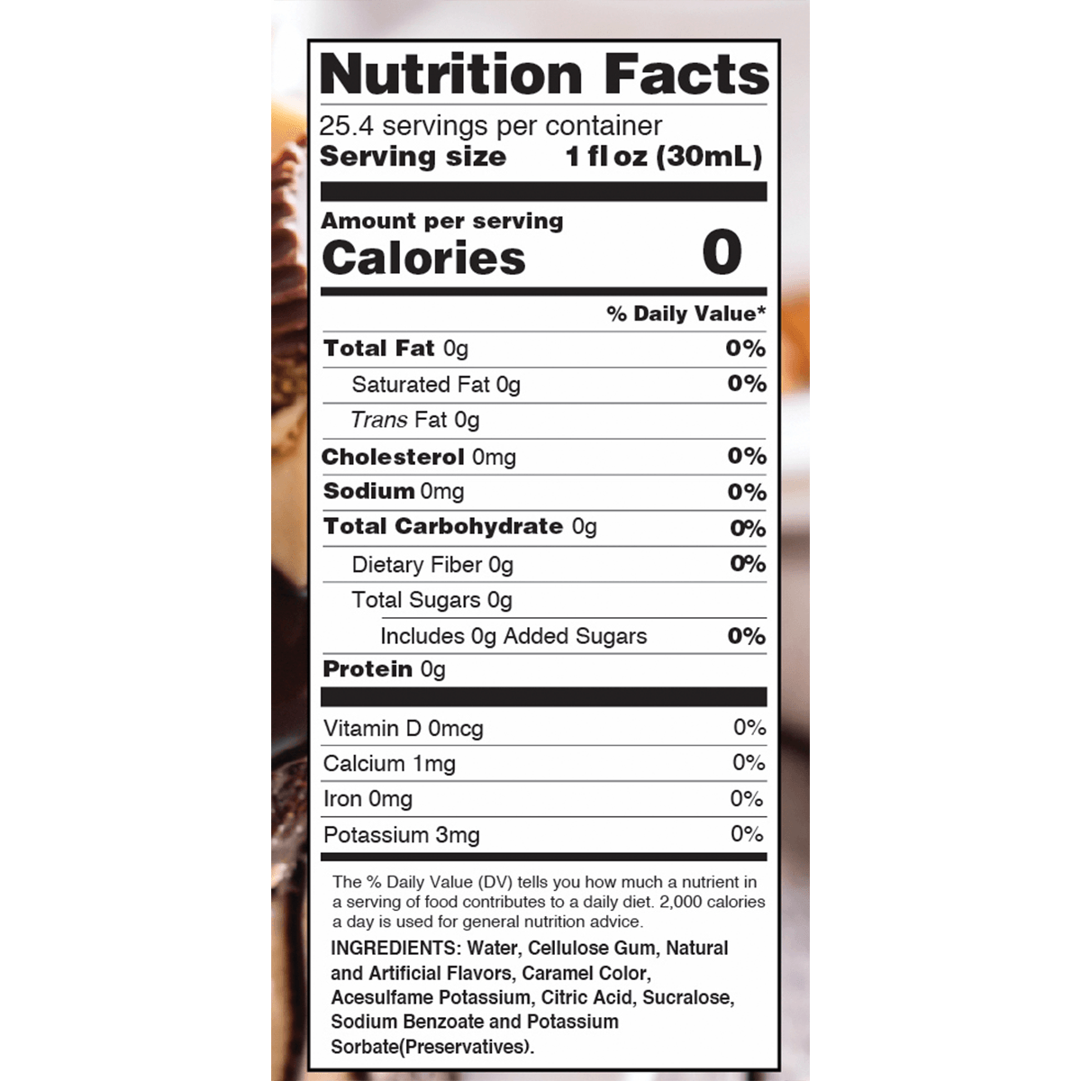 Sugar Free Peanut Butter Cup