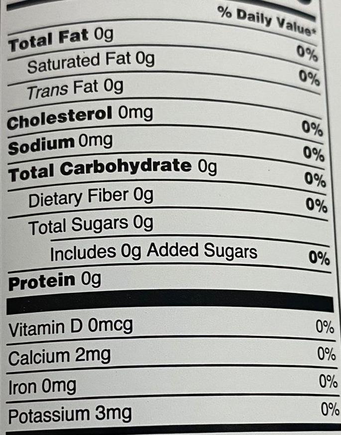 Sugar Free Chai Syrup
