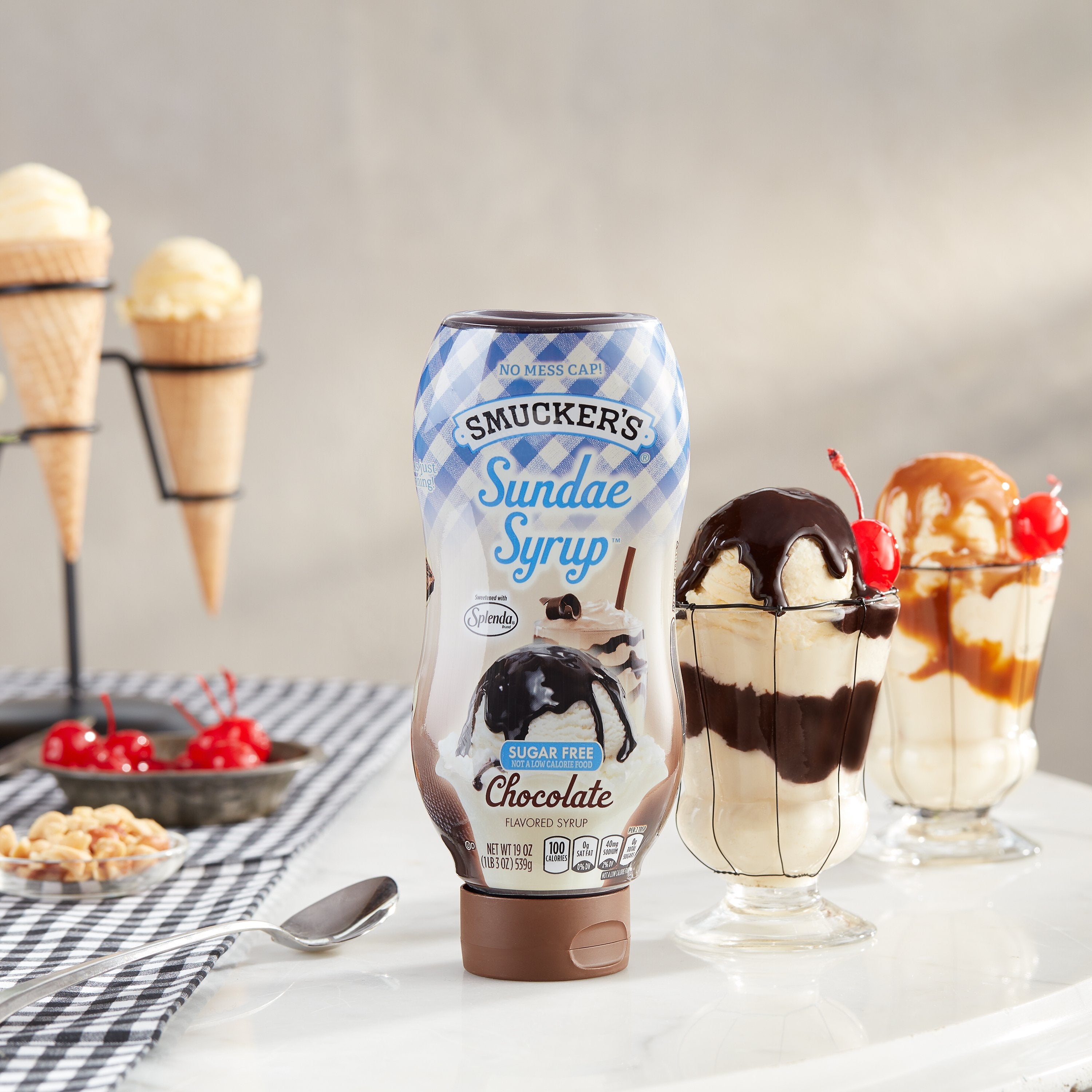 Sugar Free Chocolate Flavored Syrup