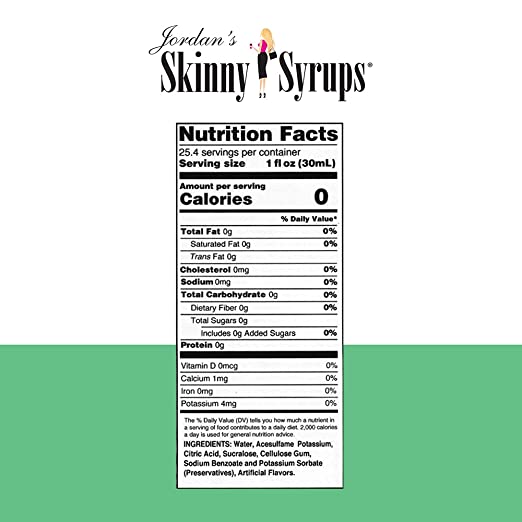 Sugar Free Coco Syrup