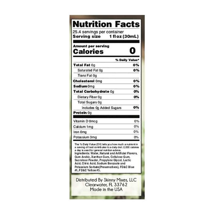 Sugar Free Mint Chocolate Chip Syrup